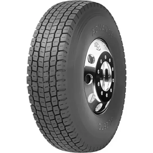 Грузовые шины Advance GL267D 295/80 R22,5 152/148M 3PMSF (Ведущая ось) купить в Нижнем Тагиле