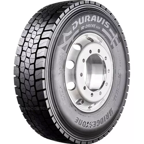 Грузовая шина Bridgestone Toreo R-Drive 002 295/80 R22,5 152/148M 3PMSF купить в Нижнем Тагиле