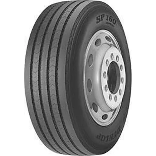 Грузовая шина Dunlop SP160 8,25x20 136/131L (Рулевая ось) купить в Нижнем Тагиле