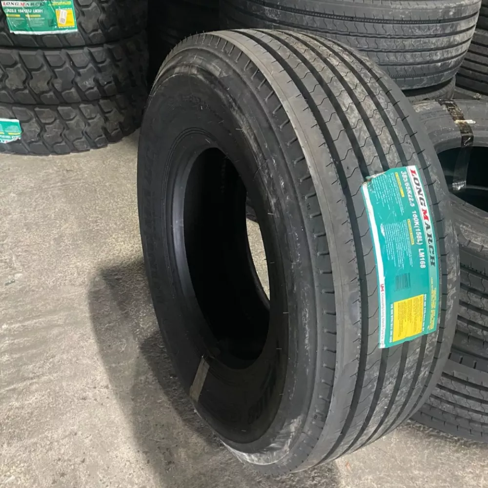 Грузовая шина 385/65 R22,5 Long March LM-168 24PR в Нижнем Тагиле