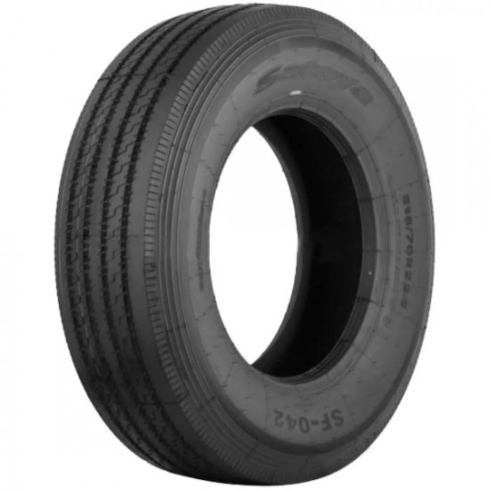 Грузовая шина SATOYA SF-042 315/80R22.5: Всесезонная Надежность для Рулевой Оси в Нижнем Тагиле