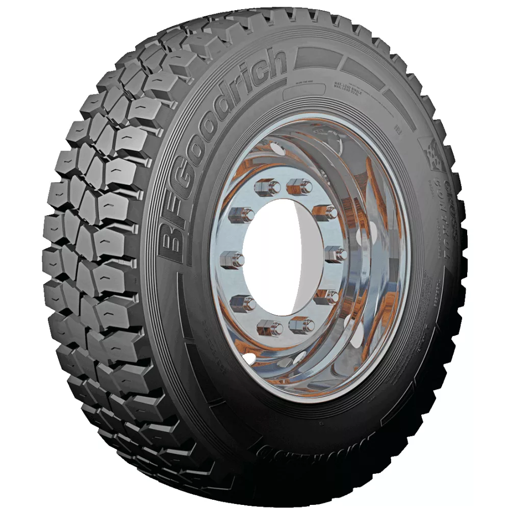  Грузовая шина BF Goodrich CROSS CONTROL D 13 R22.5 145/150K, ведущая ось  в Нижнем Тагиле