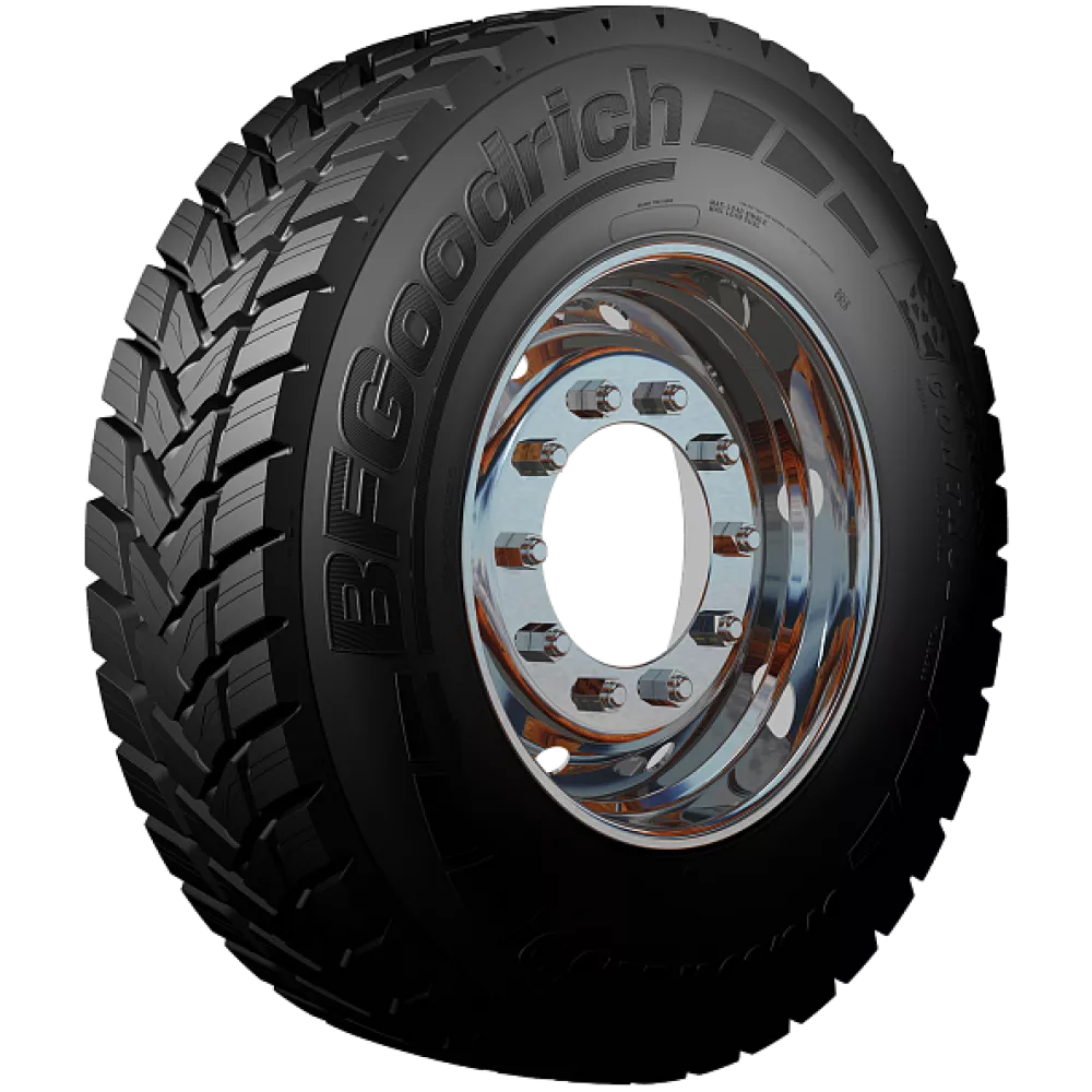 Грузовая шина BF Goodrich Cross Control D2 315/80 R22.5 156/150K, ведущая ось в Нижнем Тагиле