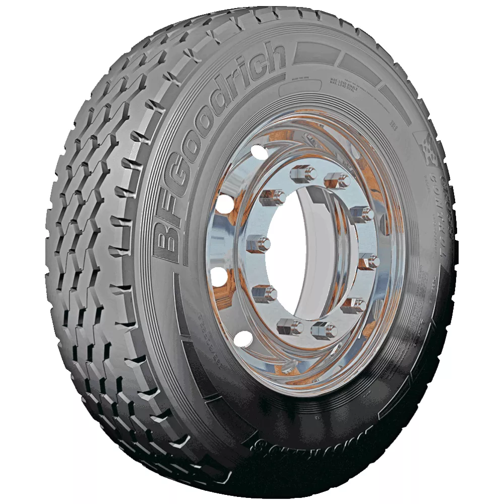  Грузовая шина BFGoodrich Cross Control S 315/80 R22.5 156/150K, рулевая ось  в Нижнем Тагиле