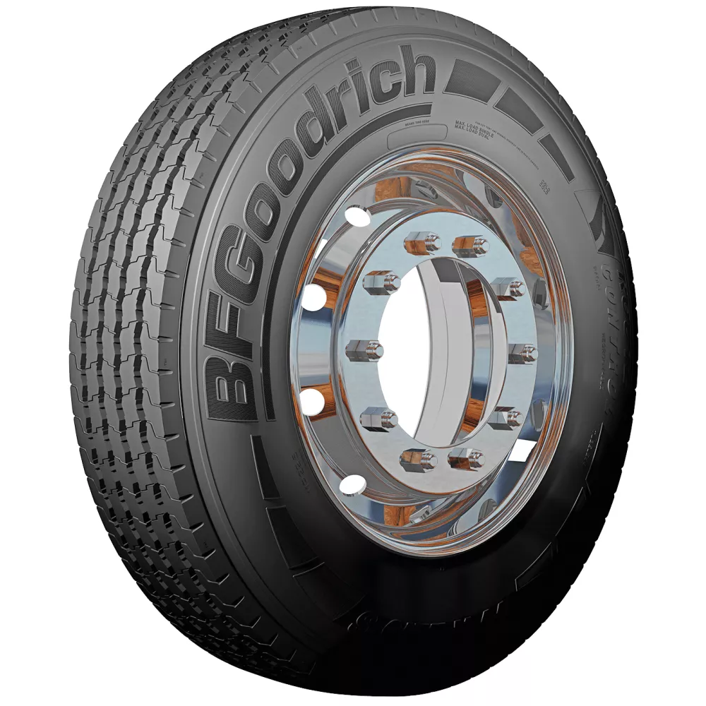  Грузовая шина BF Goodrich ROUTE CONTROL S 215/75 R17.5 126/124M, рулевая ось  в Нижнем Тагиле