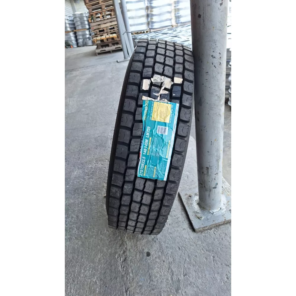 Грузовая шина 275/70 R22,5 Long March LM-329 16PR в Нижнем Тагиле