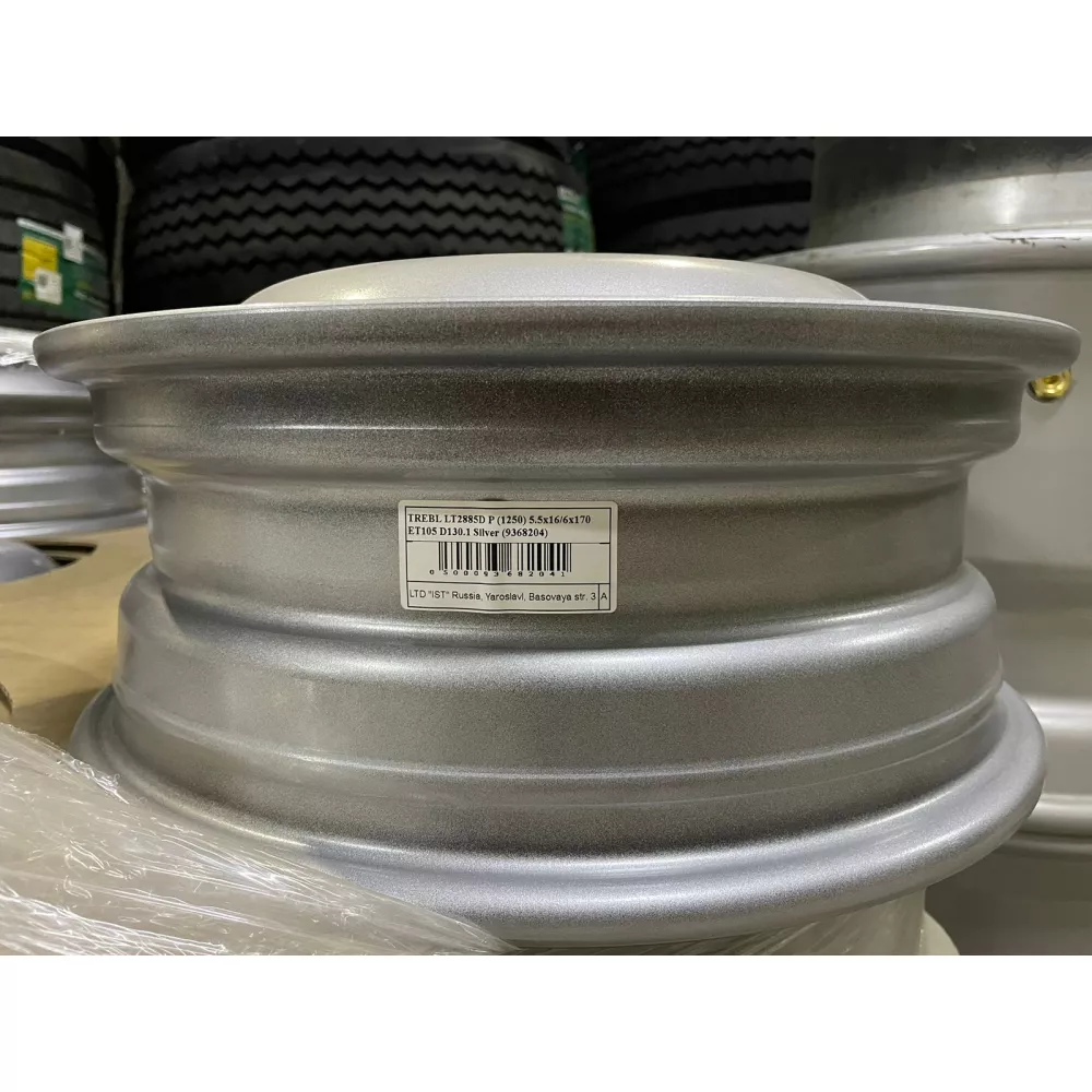 Диск 5,50х16  TREBL ET-105 PCD 6x170 D 130 в Нижнем Тагиле